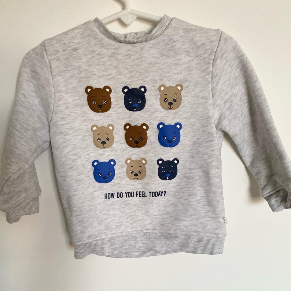 Baby boy sweater